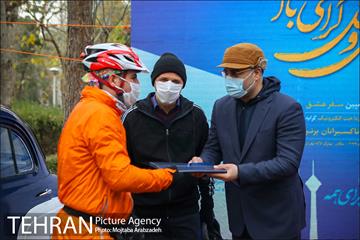مراسم تقدیر از رانندگان برگزیده تاکسیرانی 16