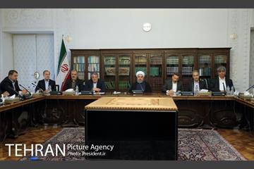 دیدار دکتر نجفی و اعضای شورای شهر تهران با رئیس جمهور 5