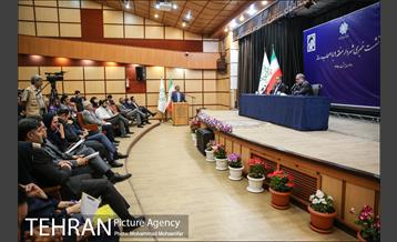 نشست خبری شهردار منطقه ۹ 4