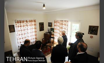 بازدید شهردار تهران از خانه موزه سیمین و جلال 6