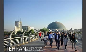 بازدید شهردار بلگراد از مجموعه گردشگری عباس آباد 16