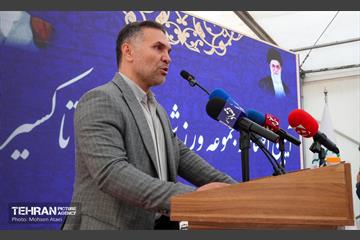 آیین افتتاحیه مجموعه ورزشی شهدای تاکسیران 23