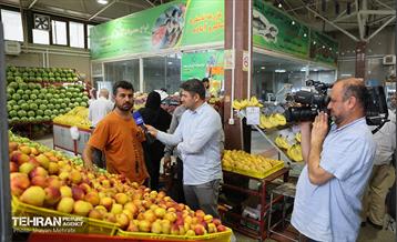 تور رسانه‌ای بازدید از بازارهای میوه و تره‌بار 21
