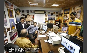 بازدید مدیر کل دفتر شهردار تهران از مرکز ارتباطات و امور بین الملل شهرداری تهران 26