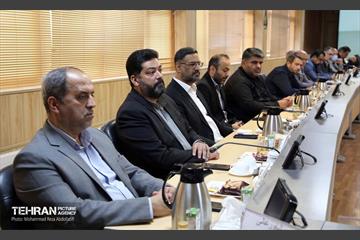 بازدید مدیرکل سرمایه انسانی از شرکت واحد اتوبوسرانی 38