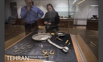 نمایشگاه آثار کمتر دیده شده موزه ملی ایران 13