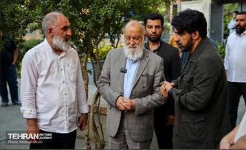 مراسم رونمایی از یادبود خبرنگاران شهید غزه در خانه روزنامه‌نگاران شهر 39