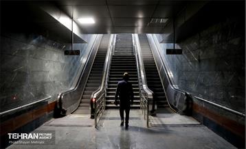 توسعه متروی تهران؛ ایستگاه کوهسار 8