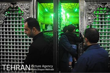 آئین غبارروبی آرامگاه مطهر حضرت عبدالعظیم حسنی(ع) 26