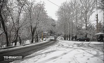 روز برفی تهران - 2 51