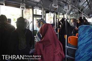 فعالیت شبانه روزی BRT تهران 22