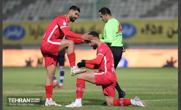 دیدار تیم های فوتبال پرسپولیس و پیکان 22