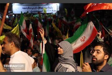 یکصد شب حماسه؛ یک ملت، یک صدا - 4 1