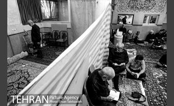 مراسم احیای شب بیست و سوم ماه رمضان 2