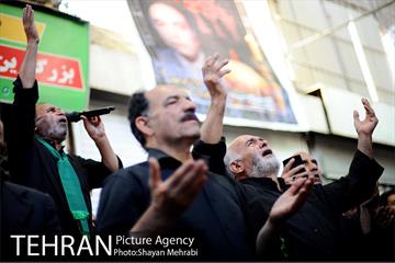 تاسوعای حسینی در بازار تهران 11