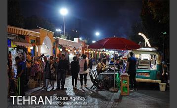 گذر گردشگری باب همایون 1