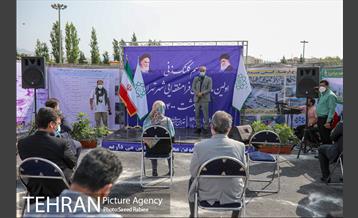 مراسم کلنگ زنی اولین مددسرای فرامنطقه ای شهر تهران 7