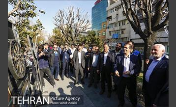 افتتاح نوروزگاه بلوارکشاورز 13