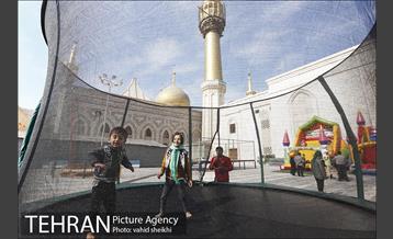 افتتاح نوروزگاه عطر یاس حرم مطهر امام خمینی (ره) 17