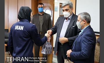 نشست صمیمانه شهردار تهران با جمعی از قهرمانان کاروان المپیک ایران 35