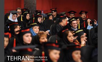 نخستین جشن فارغ التحصیلی ادوار دانشکده خبر 18