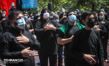 مراسم عزاداری عاشورای حسینی در امامزادگان سیدجعفر(ع) و حمیده خاتون(س) 38