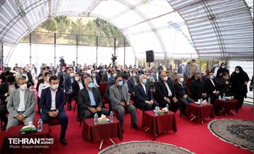 افتتاح مجموعه اسکواش، پدل و راکتبال برج میلاد تهران 14