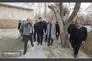 بازدید عضو شورای اسلامی شهر تهران از منطقه ۵