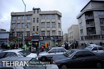 خدمات شهرداری تهران در پایان راهپیمایی یوم الله 22 بهمن 34