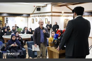 نشست خبری سخنگوی شهرداری تهران  13