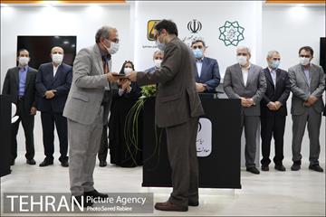 مراسم افتتاحیه نمایشگاه دستاوردهای طراحی و ساخت در حوزه حمل و نقل ریلی 22
