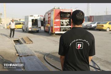 خدمات شهرداری تهران در مرز مهران 5