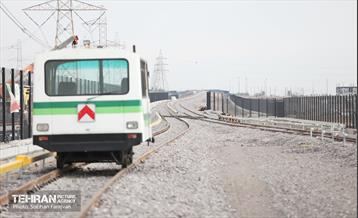 توسعه متروی تهران؛ ایستگاه پرند 5