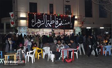 چایخانه‌ حضرت زهرا (س) در میدان راه‌آهن 3