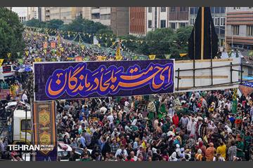 کاروان امام رضا (ع) در جشن بزرگ امام رضایی‌ها 23