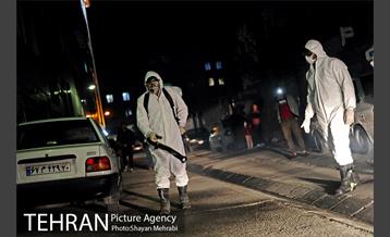 رونمایی از جدیدترین دستگاه ضدعفونی شهری 48