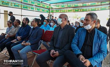 مراسم امضا تفاهم‌نامه واگذاری زمین دپوی خط ۱۰ مترو 10