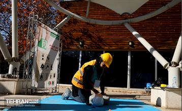 مسابقات تیم‌های عملیاتی دوام محلات شهر تهران 21