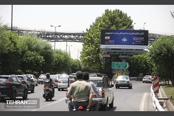 نصب تبلیغات نامزدهای چهاردهمین دوره انتخابات ریاست جمهوری در پایتخت 54
