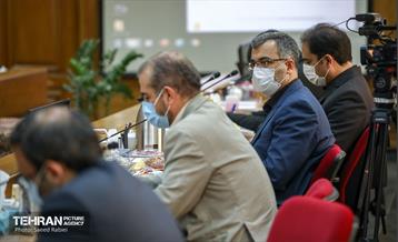 جلسه شورای معاونین با حضور شهردار تهران 14