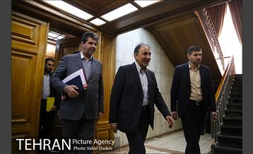 جلسه شورای شهر با حضور شهردار تهران   7