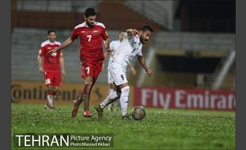 دیدار سوریه و ایران در مقدماتی جام جهانی 23