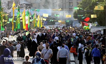 اجتماع بزرگ امام رضایی‌ها 43