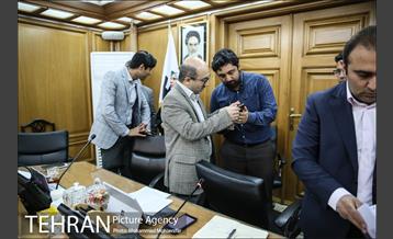 نشست خبری سخنگوی شورا شهر 3