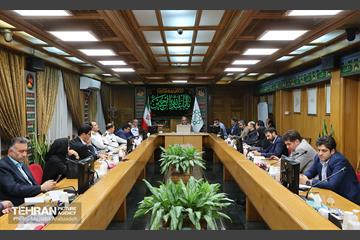 جلسه شورای حمل و نقل و ترافیک شهر تهران 3