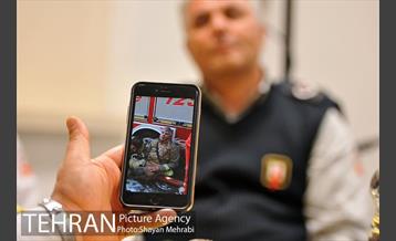 تجلیل از خانواده شهدای آتش‌نشان حادثه پلاسکو با حضور شهردار تهران 19
