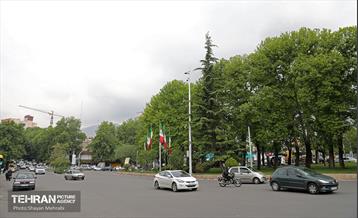 هوای بهاری تهران 29