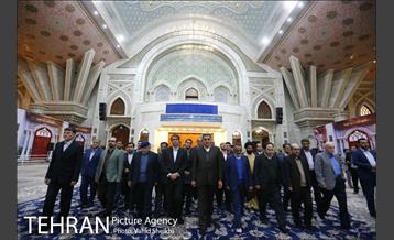 آیین تجدید میثاق مدیران شهری با آرمان های امام راحل (ره) 4