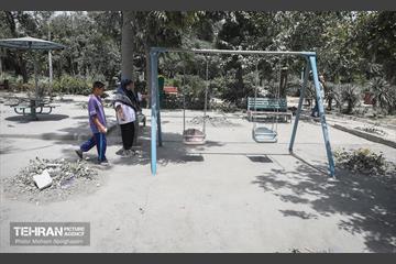 بوستان ایثار در منطقه ۲۰ به چرخه خدمت بازگشت 15