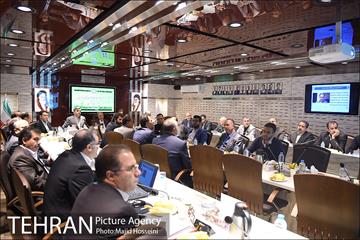 مراسم معارفه دکتر پیروز حناچی معاون فنی و عمران شهرداری تهران 4